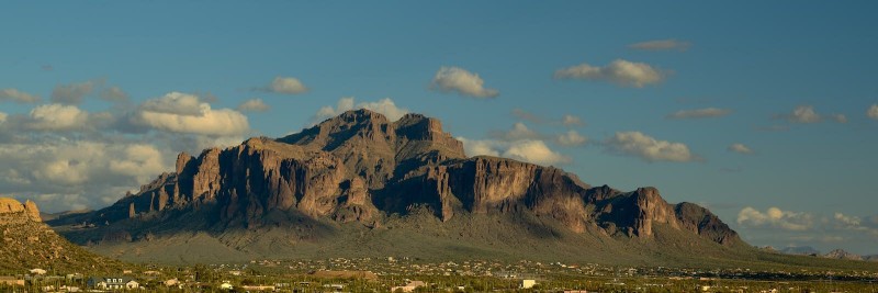 Superstition Mountains