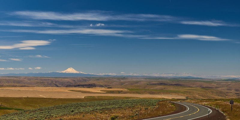 Mount Hood from Hwy 206