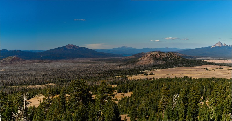 Cascades Volcanos