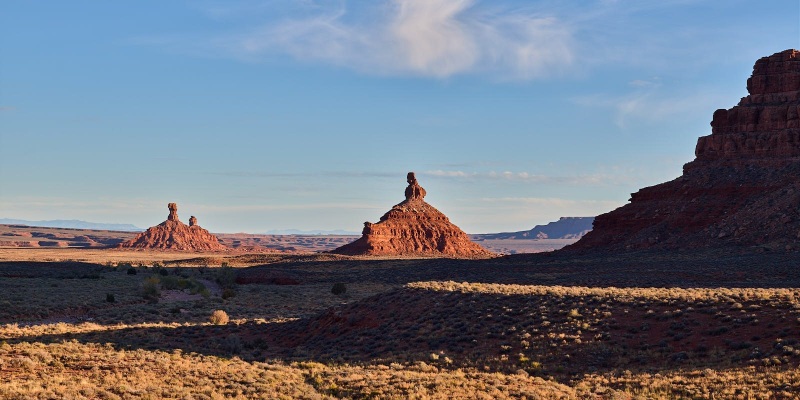 Rooster Butte & Setting Hen Butte