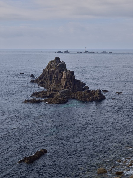 Offshore Rocks & Longships Light