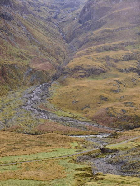 Valley Of Three Sisters Of Glencoe