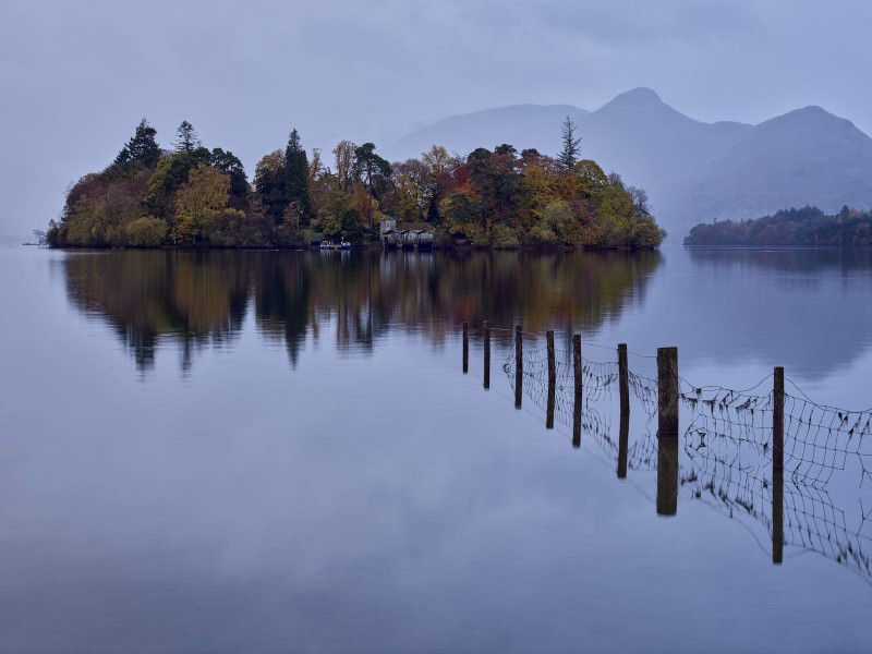 Derwent Island, Derwent Water Lake