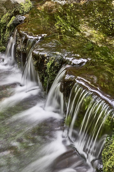Fern Springs Waterfall, Yosemite Valley, Yosemite National Park, California