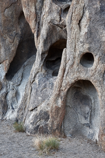 Potholed Rock, Movie Flat Road, Alabama Hills, California