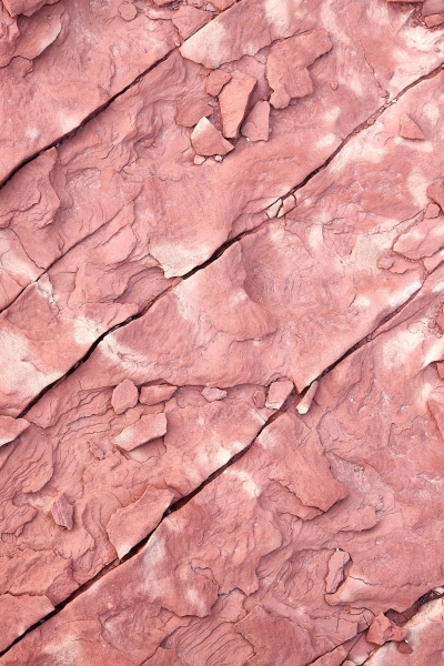 Tilted Sandstone Layers, State Route 24, Capitol Reef National Park, Utah