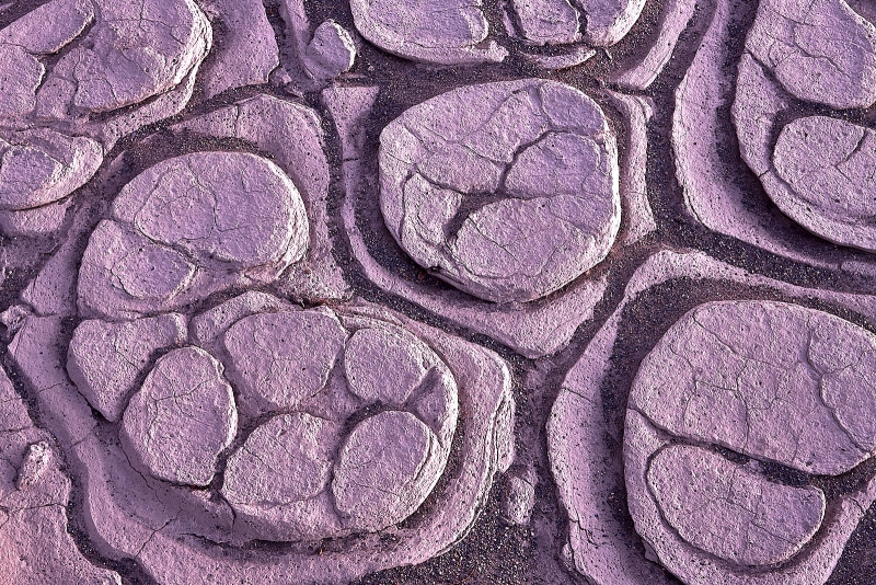 Pink Paisley Pan, Mesquite Flats Sand Dunes, Death Valley National Park, California