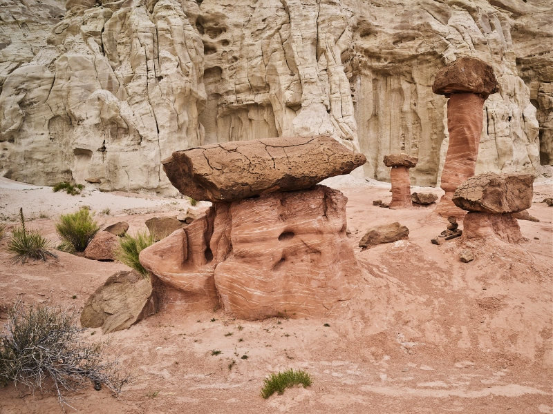 Toadstool Hoodoos