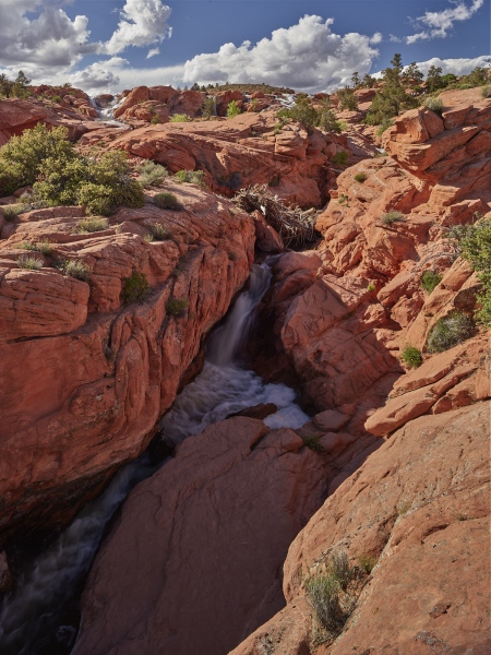 Gunlock Falls