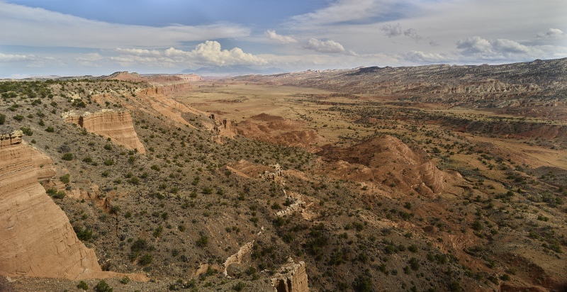 South Desert From Upper South Desert Overlook