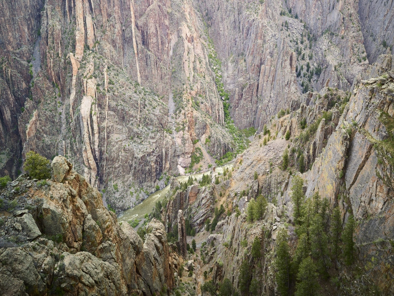 Gunnison River at Gunnison Point