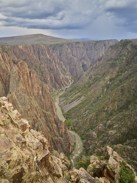 Gunnison River at Pulpit Rock