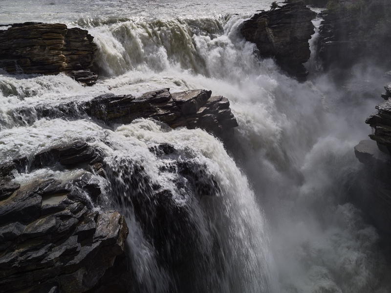 Athabasca Falls