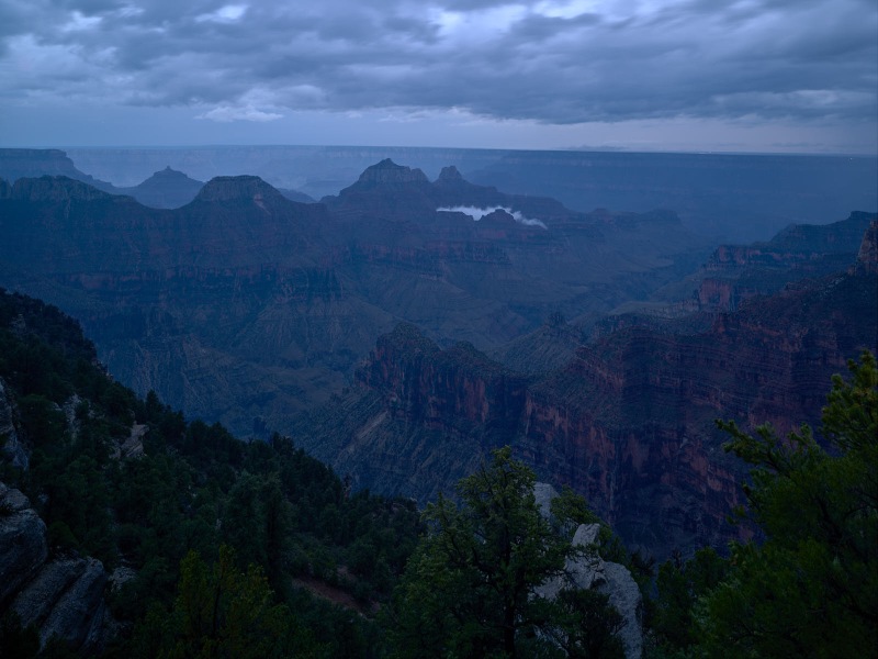 Canyon After Evening Rain Storm