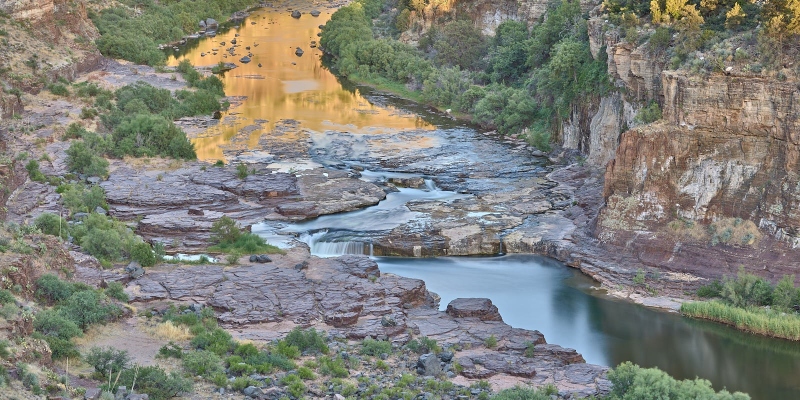Apache Falls, Salt River Canyon