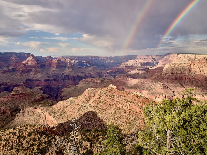 Grand Canyon After Summer Storm