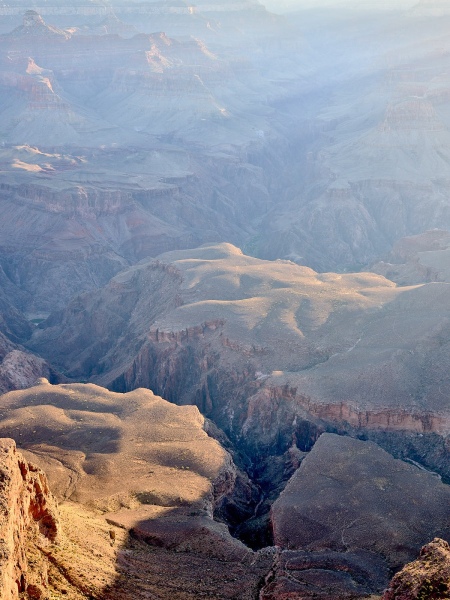 First Light In The Canyon