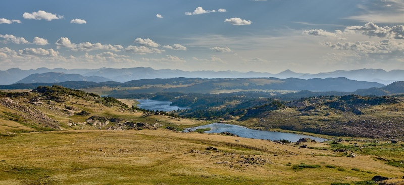 High Country Lakes & Hills