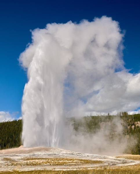 Old Faithful Geyser