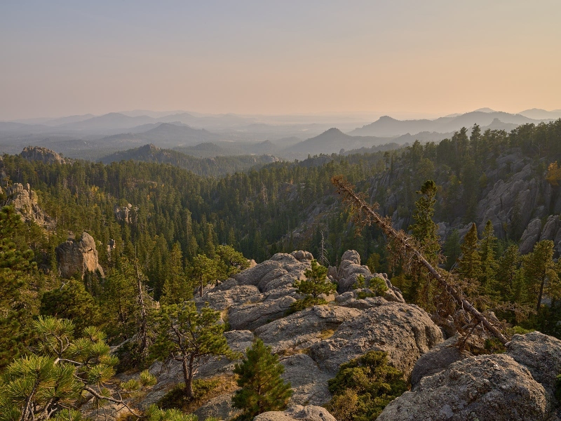 View Of Southern Black Hills