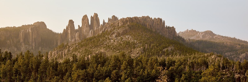 The Needles & Harney Fire Lookout On Black Elk Peak
