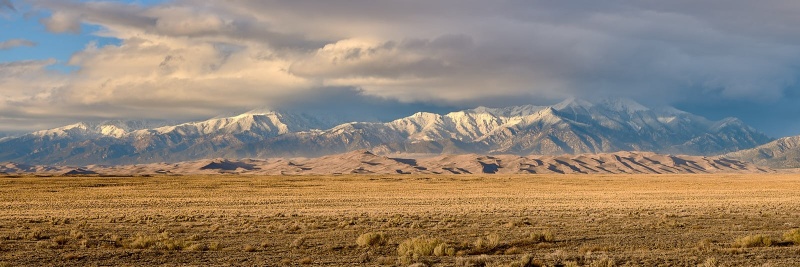 Great Sand Dunes & Sangre De Cristo Mountains