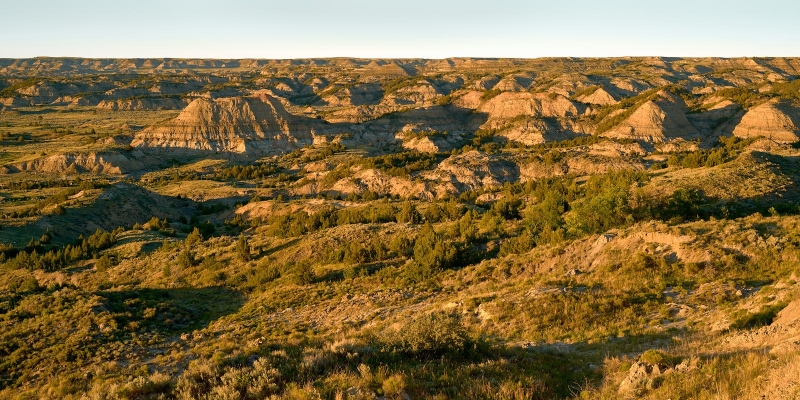 North Dakota Badlands