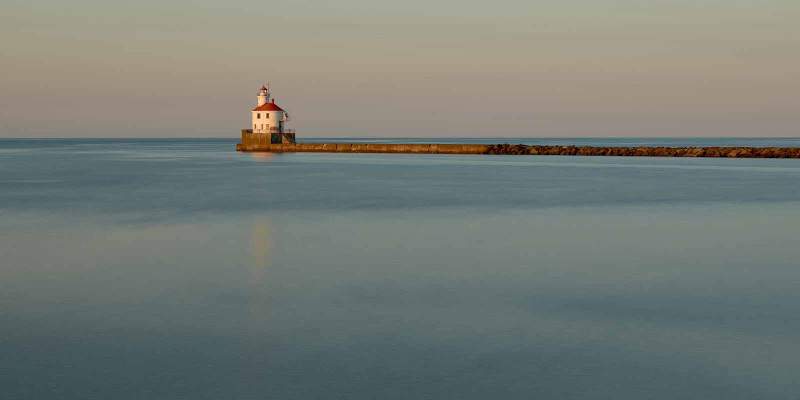Wisconsin Point Light