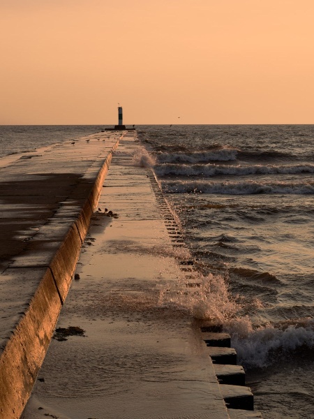 Storm Waves Brewing