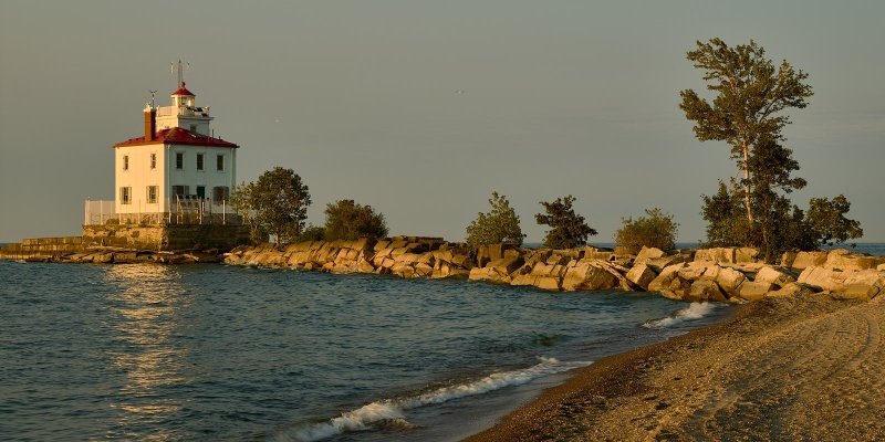 Mentor-on-the-lake Lighthouse
