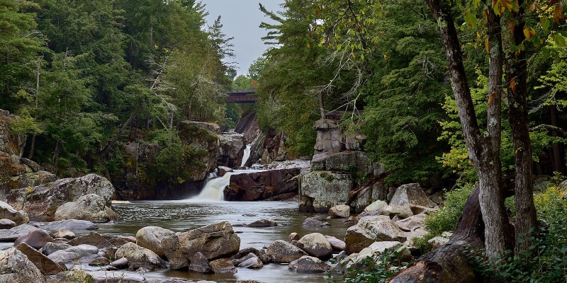 The Flume Fall