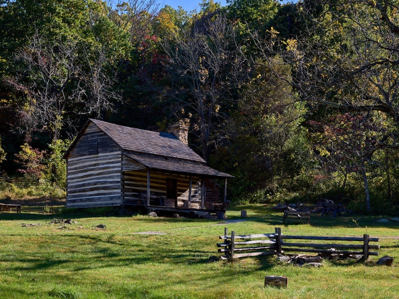 Historic Mountain Farm, Humpback