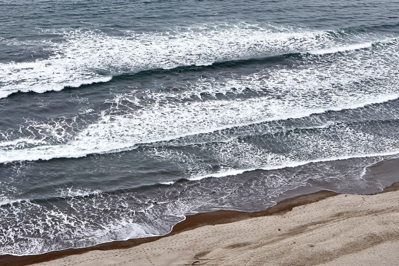 Lacy Waves, Stinson Beach, Bolinas, California