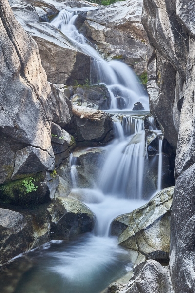 Waterfall Raymond Medo Creek, Hwy 4 Near, Markleville, California