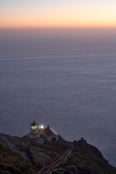 Point Reyes Lighthouse, Point Reyes, Point Reyes National Seashore, California