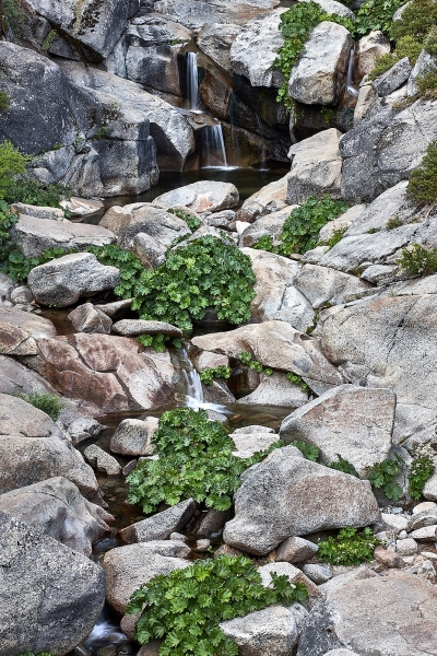 Black Rock Falls, Weber Mill Rd, Eldorado National Forest, California