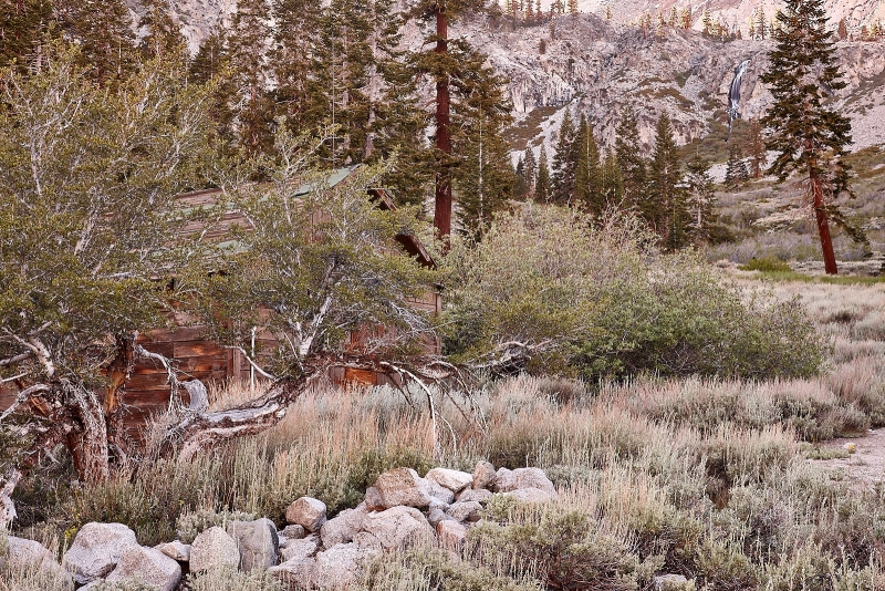 Onion Valley Ranger Cabin, Onion Valley, Inyo National Forest, California