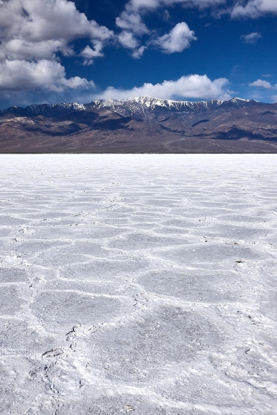 Salt Pans, Badwater Basin, Death Valley National Park, California
