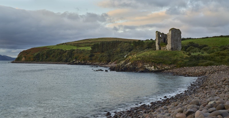 Minard Castle