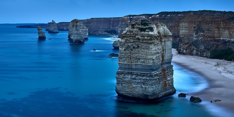 Twilight On The Twelve Apostles, Twelve Apostles East Lookout, Twelve Apostles Marine National, Victoria, Australia