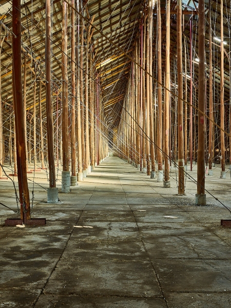 The Stick Shed, Grain Storage, Wimmera Hwy, Murtoa, Victoria, Australia