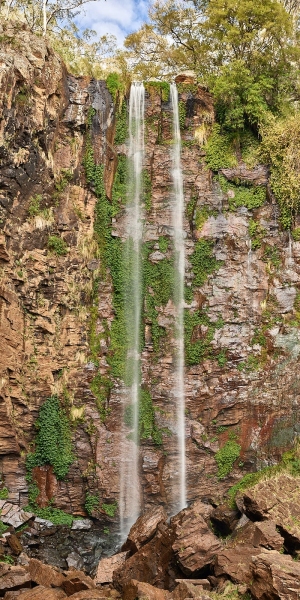 Queen Mary Falls, Spring Creek, Main Range National Park, Queensland, Australia