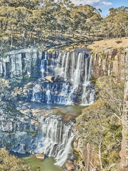 Upper Ebor Falls, Waterfall Way, Guy Fawkes River National Park, New South Wales, Australia