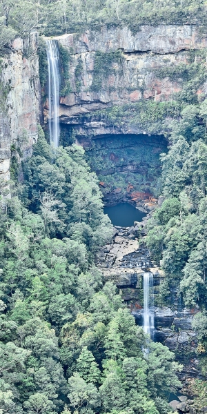 Belmore Falls, Belmore Falls Lookout, Morton National Park,   New South Wales, Australia