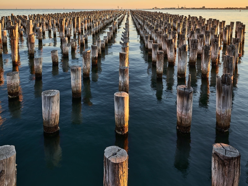 Princes Pier, Pier St, Port Melbourne, Victoria, Australia